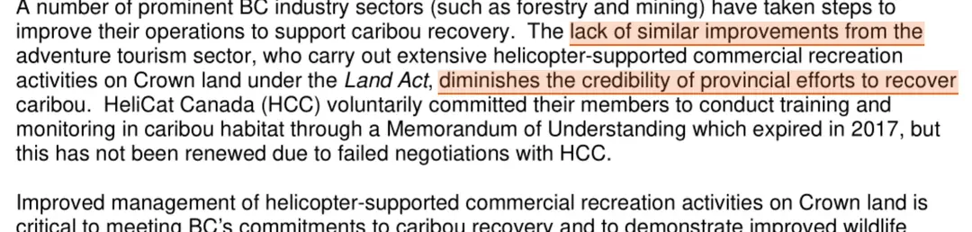 Excerpt from FOR-2023-31284 · Briefing Note for Decision · 1 Feb 2021