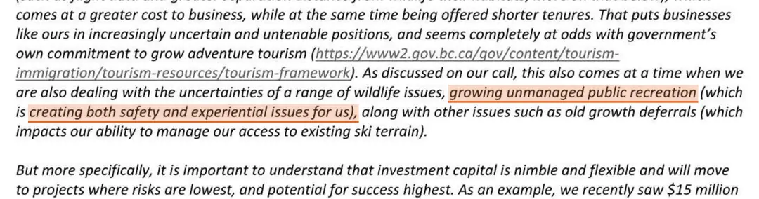 Email: Butler → Ronmark · the contradiction paragraph