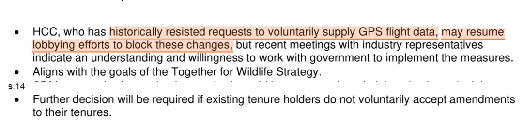 Excerpt from FOR-2023-31284 · same note · authored by Michelle Porter and Darcy Peel