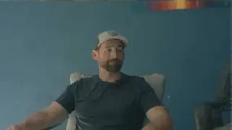 Still from the film: Steve Shannon