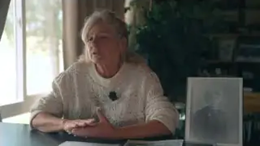 Still from the film: Jeanine of the Trout Lake Recreational Club