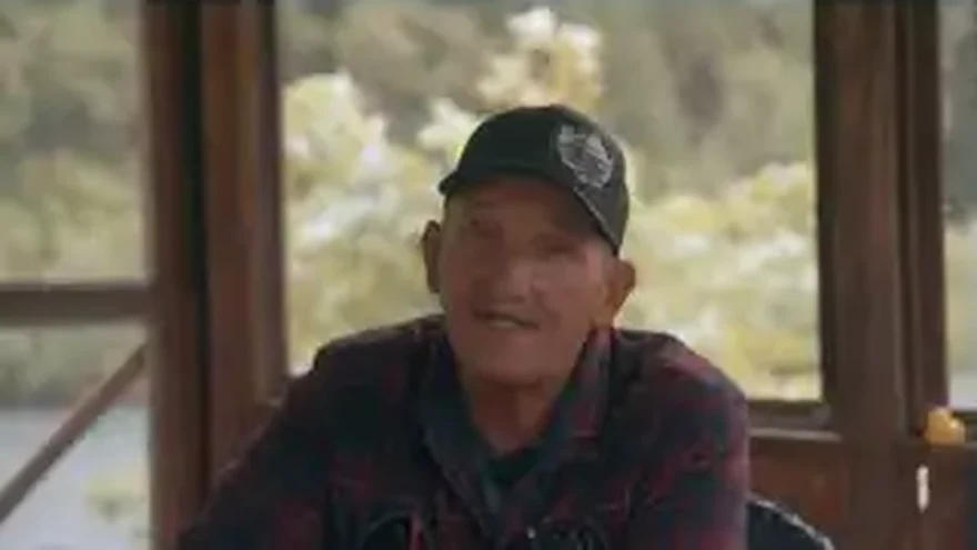Still from the film: Darryl Davis of Davis Mining and Exploration
