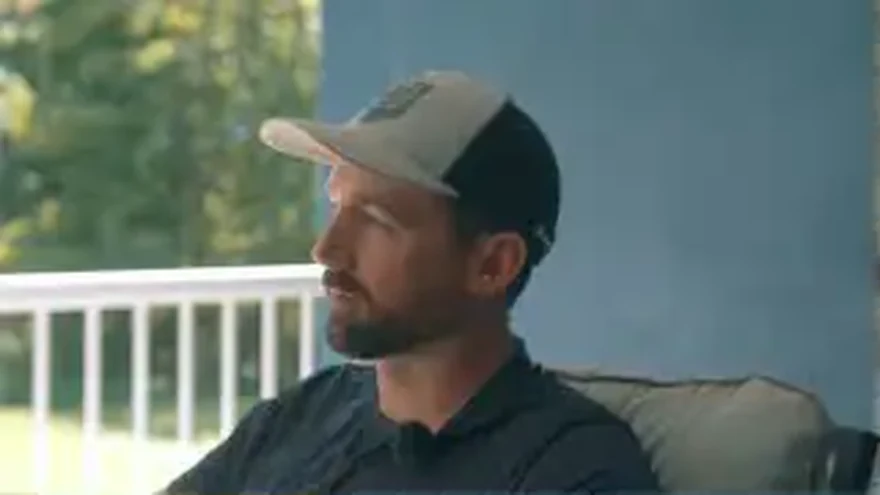 Still from the film: Steve Shannon